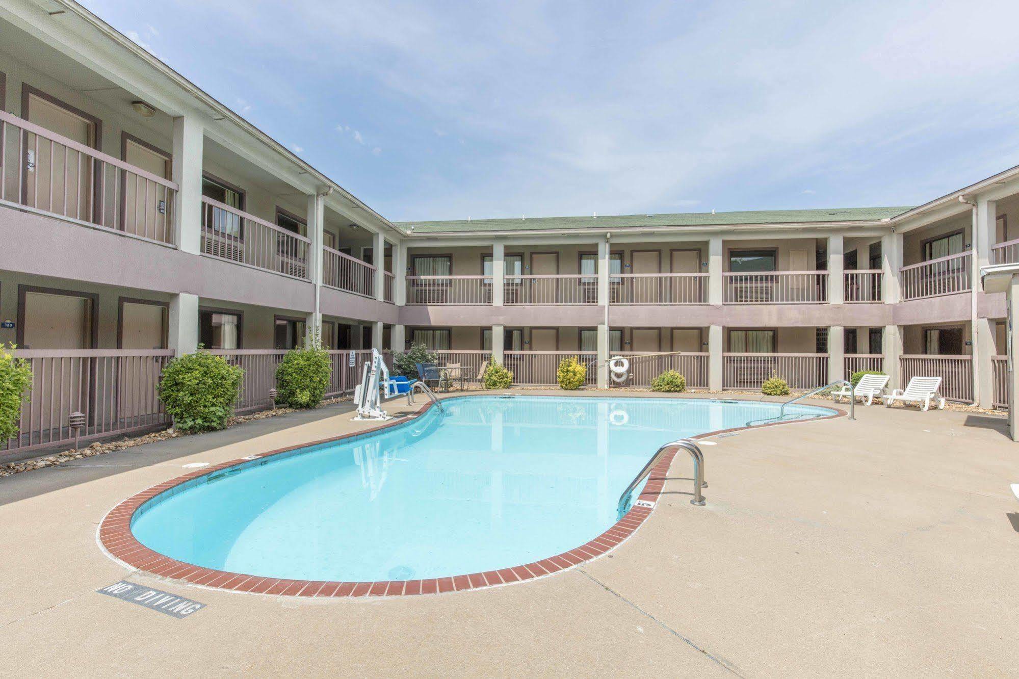 Motel 6-Little Rock, Ar - Airport 外观 照片